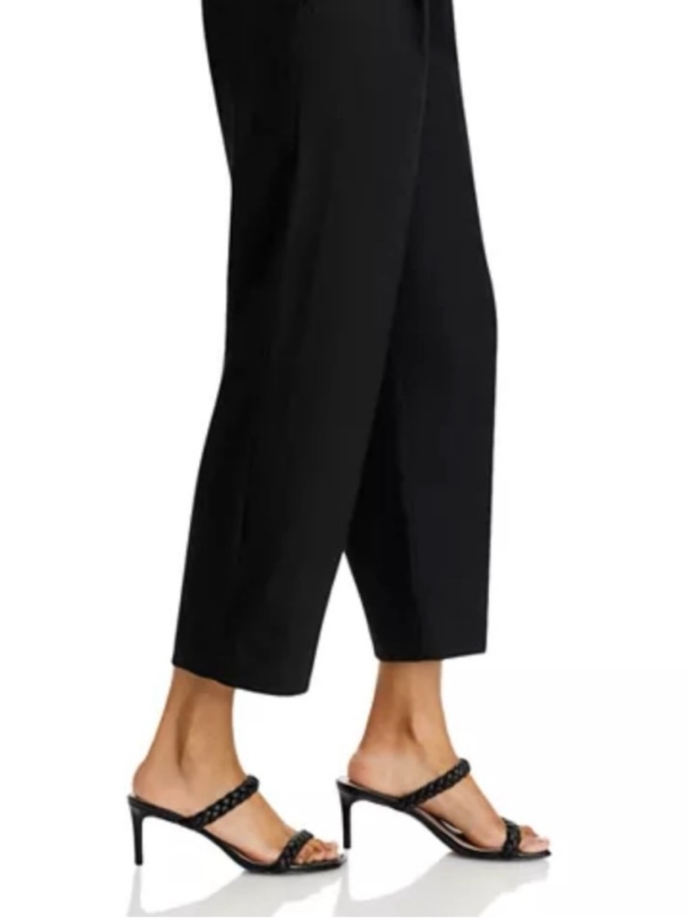 10 Crosby Derek Lam Atto Paperbag Waist Pants w/Belt Size 6 - Picture 8 of 11